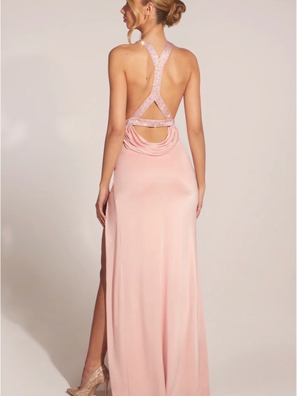 NWT - Teodora Oh Polly in Blush Pink - US 12 - Picture 2 of 14